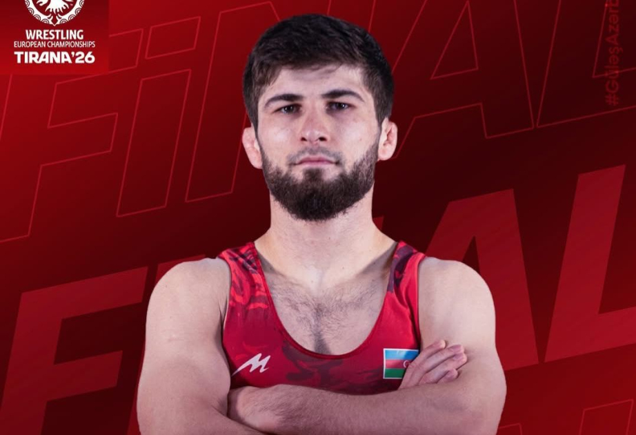 Azerbaijani freestyle wrestler advances to 2026 European Wrestling Championships final