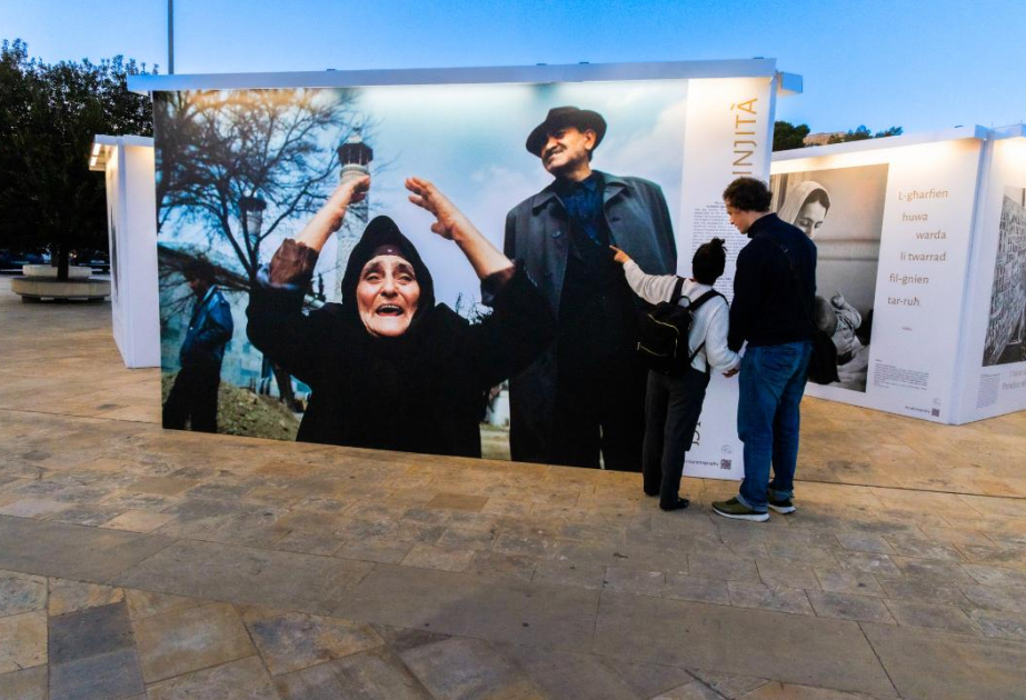 Renowned photojournalist Reza Deghati brings Azerbaijan’s Khojaly and Garabagh realities to Malta Biennale 2026