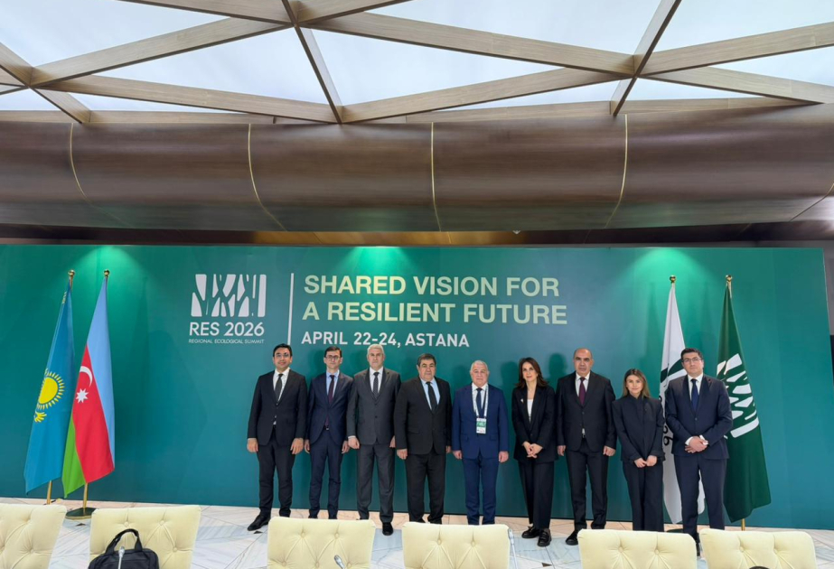 Azerbaijan, Kazakhstan expanding joint initiatives over shallowing of Caspian Sea