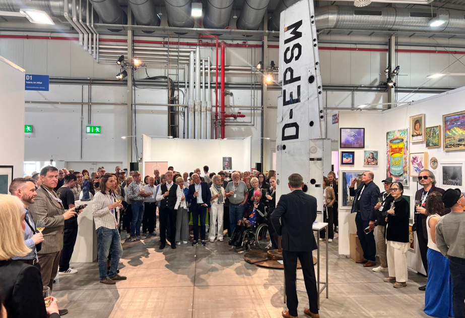 Azerbaijan represented at international art exhibition in Germany