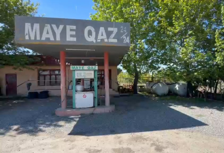 FHN maye qazdoldurma məntəqəsinin istismarını dayandırıb VİDEO