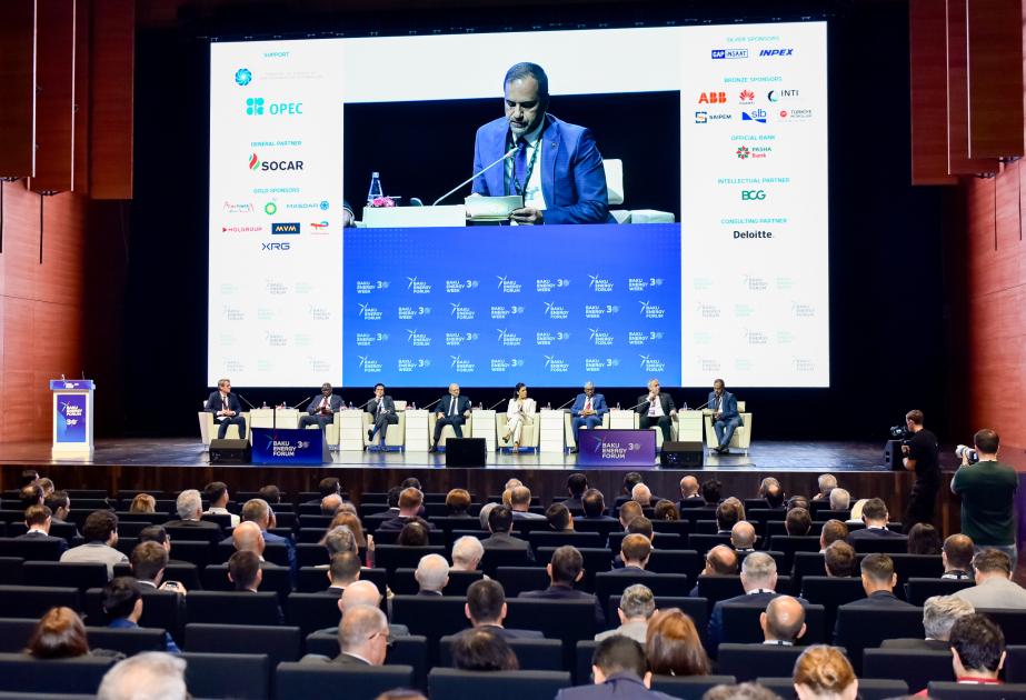 OPEP: Baku Energy Week es un evento que cada año cobra más fuerza, reuniendo en Azerbaiyán a los líderes mundiales del sector energético