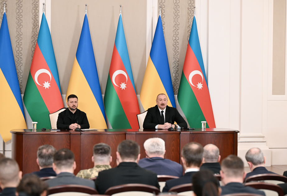 Aserbaidschans Präsident: SOCAR ist seit vielen Jahren erfolgreich in der Ukraine tätig