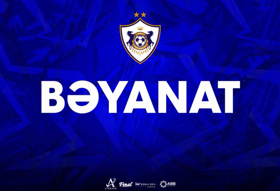 “Neftçi” və “Qarabağ”dan birgə bəyanat: Azərbaycan futbolu qələbə qazansın!