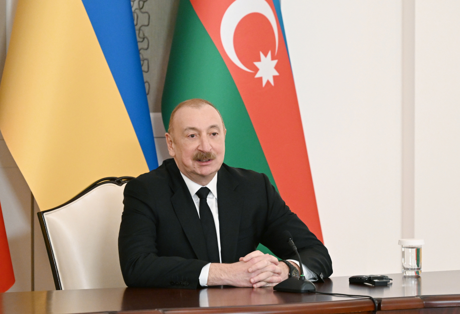 Le président Ilham Aliyev : Notre coopération avec l'Ukraine repose sur des fondements politiques très solides
