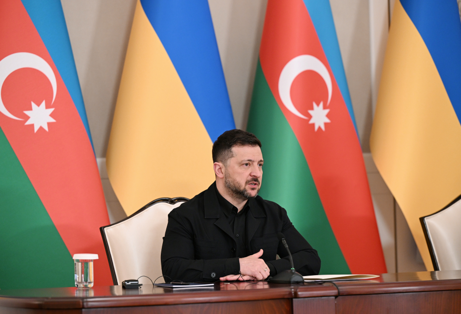 Volodymyr Zelensky remercie Ilham Aliyev pour l'aide apportée à son pays