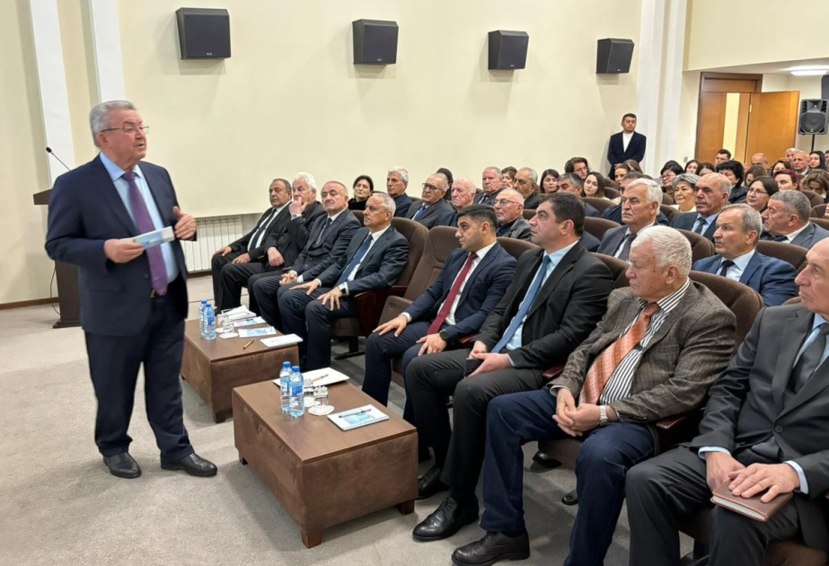 Qusarda “Heydər Əliyev irsi və Azərbaycanın müasir şəhərsalma strategiyası” mövzusunda konfrans