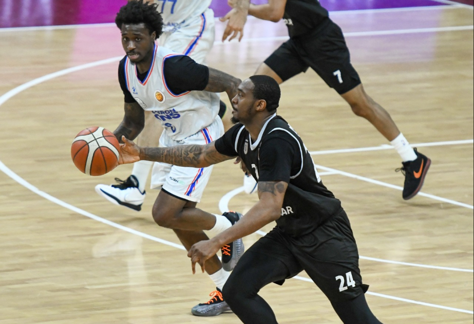 Azərbaycan Basketbol Liqasında ilk finalçı "Sabah" olub