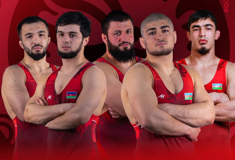 5 азербайджанских «вольников» вышли в полуфинал чемпионата Европы