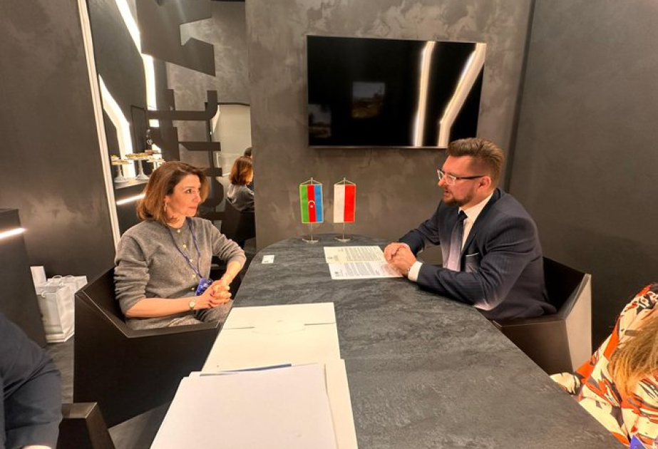 Aserbaidschan stellt Prioritäten des WUF13 beim Europäischen Wirtschaftskongress vor