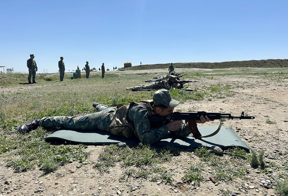 Schießmeisterschaft in der aserbaidschanischen Armee abgeschlossen