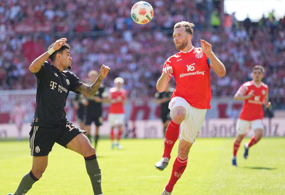 Fußball-Bundesliga: Bayern München gewinnt beim FSV Mainz 05 mit 4:3