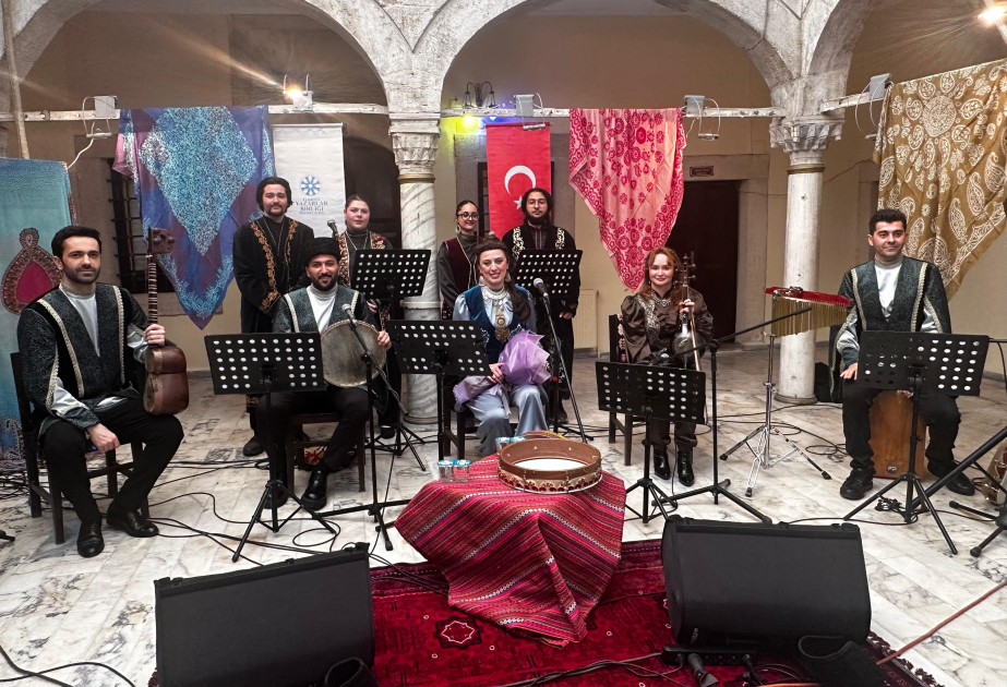 İstanbulda sözün nəfəsi, musiqinin ruhu – Türk dünyası bir səhnədə
