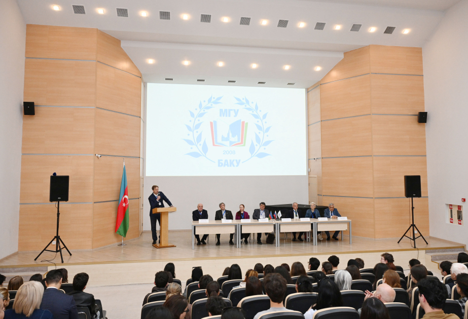 Moskva Dövlət Universitetinin Bakı filialında “Açıq qapı” günü VİDEO