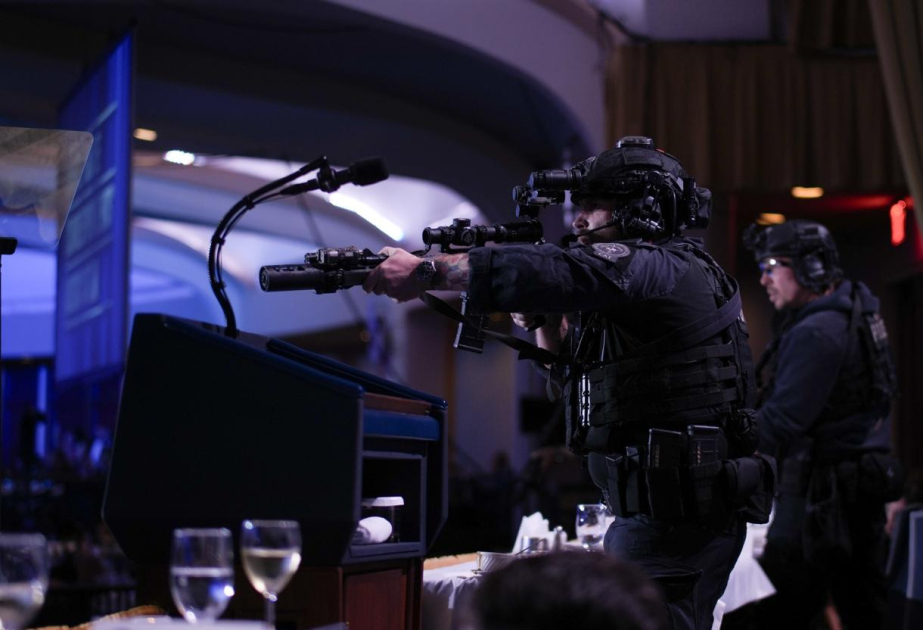 Washington: Bewaffneter Zwischenfall bei Dinner der White-House-Korrespondenten mit Präsident Trump – Täter wurde gefasst