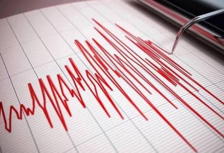 Xəzər dənizində zəlzələ olub