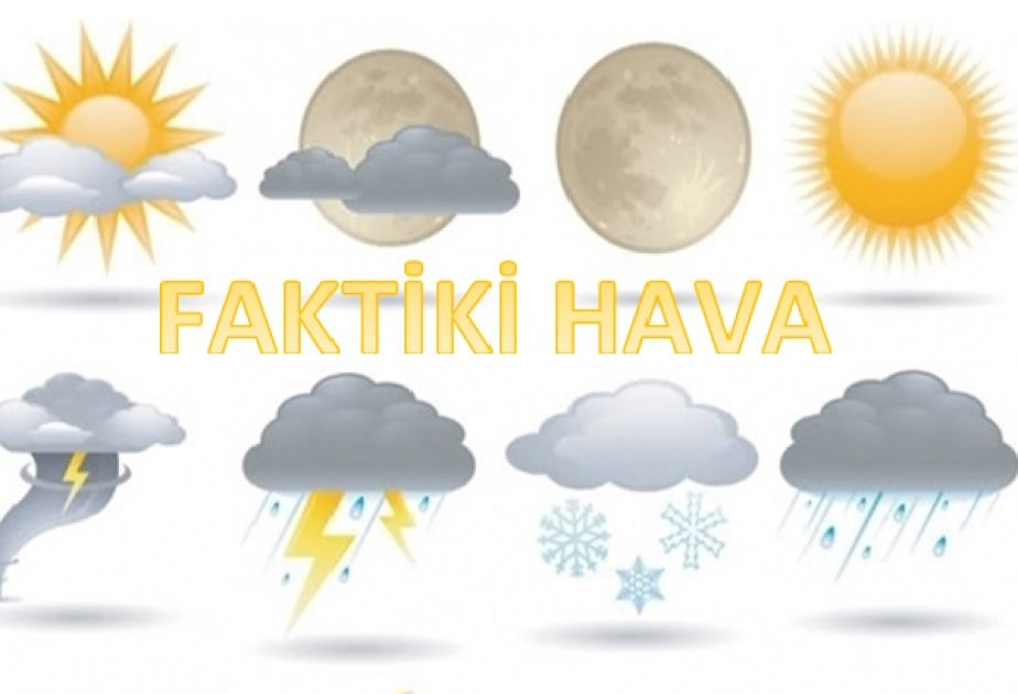 В некоторых местах наблюдается туман – ФАКТИЧЕСКАЯ ПОГОДА