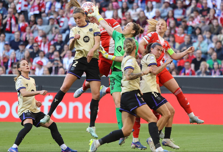 Champions League der Frauen: Bayern München gegen Barcelona 1:1