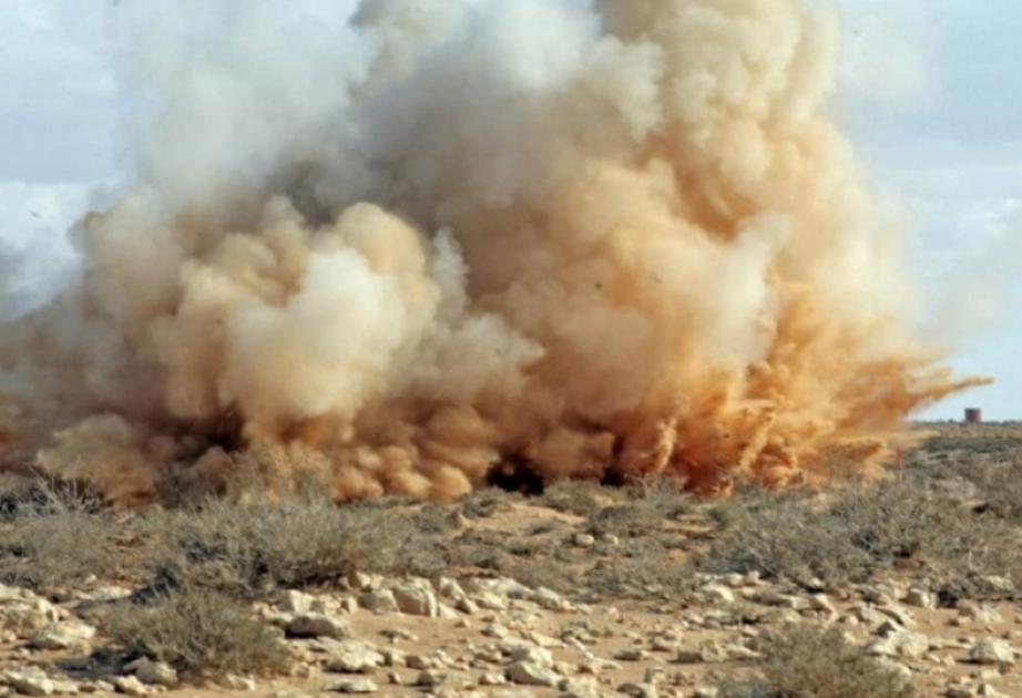 One injured in landmine explosion in liberated Aghdara district