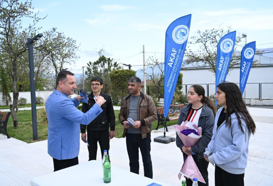 ASİNF “Prezident Kuboku 2026” öncəsi Ağdərə sakinləri ilə görüş təşkil edib