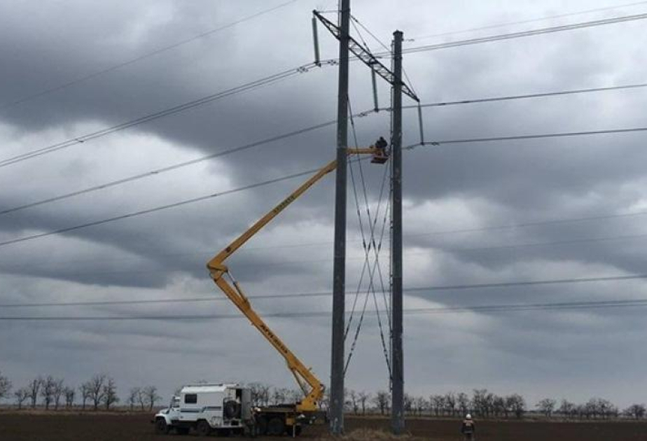 В Украине из-за непогоды обесточены более 1 тыс. населенных пунктов