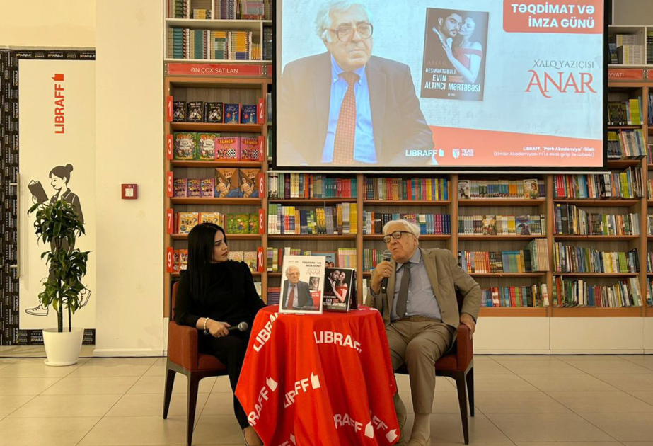 “Beşmərtəbəli evin altıncı mərtəbəsi”nin yeni nəşri təqdim olunub VİDEO
