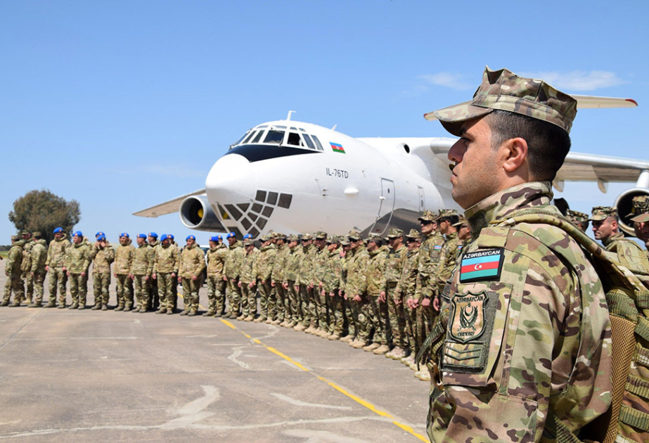 “EFES - 2026” təliminə cəlb edilən hərbi qulluqçularımız Türkiyəyə yola düşüblər