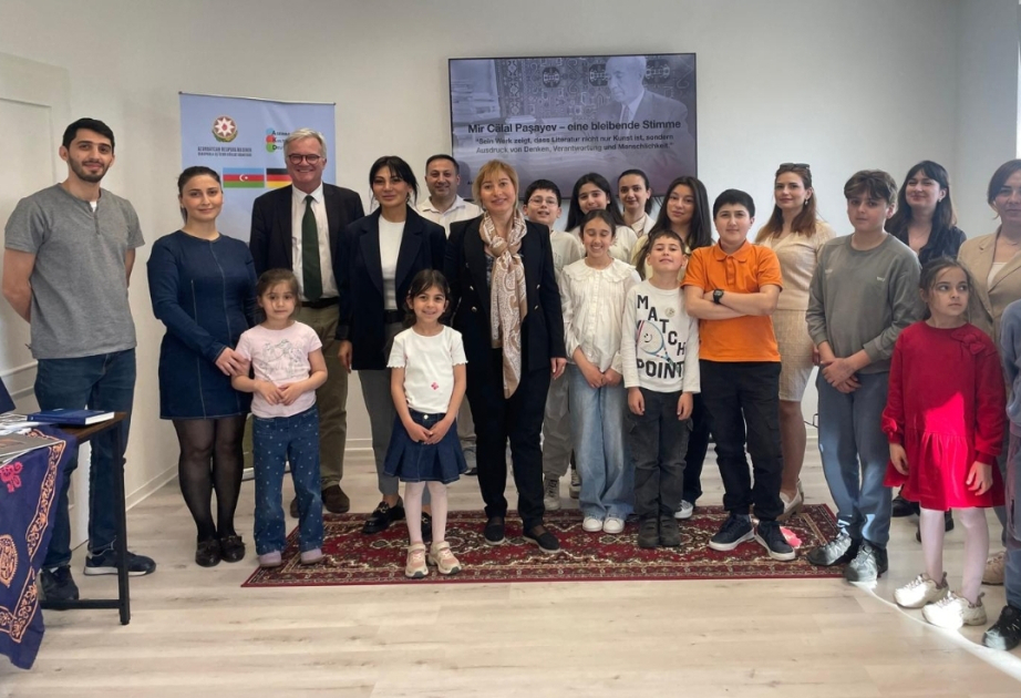 Memory of Mir Jalal Pashayev commemorated in Stuttgart