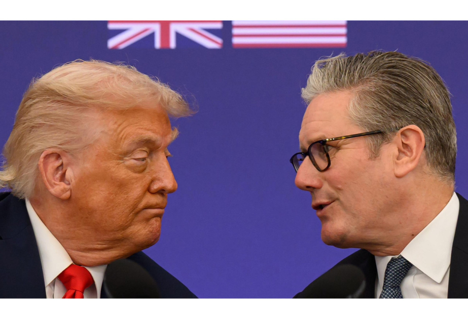 Kir Starmer və Donald Tramp Hörmüz boğazı vasitəsilə gəmiçiliyin bərpasının vacibliyini vurğulayıblar