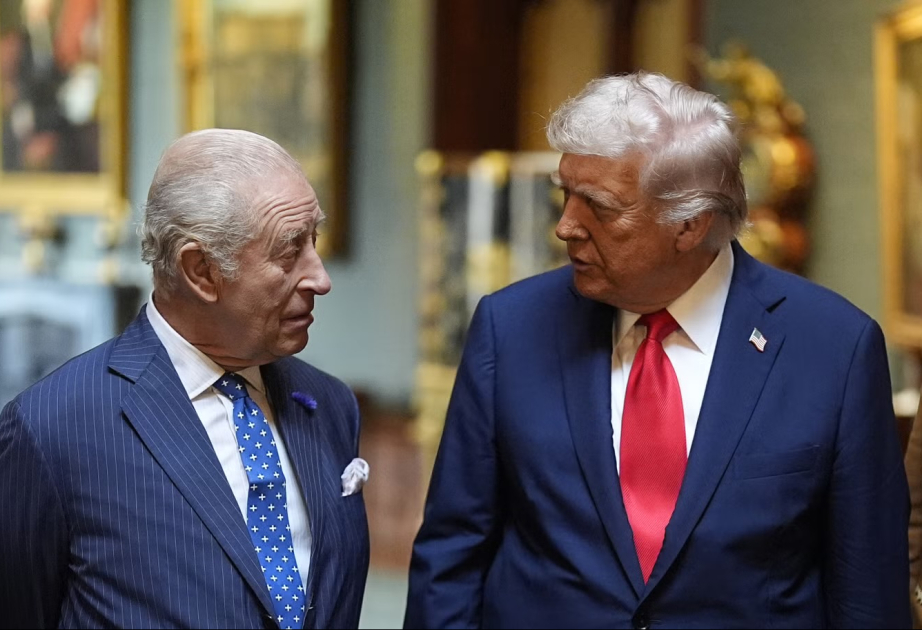 Tramp: Kral III Çarlzın ABŞ-yə dövlət səfəri plan üzrə baş tutacaq