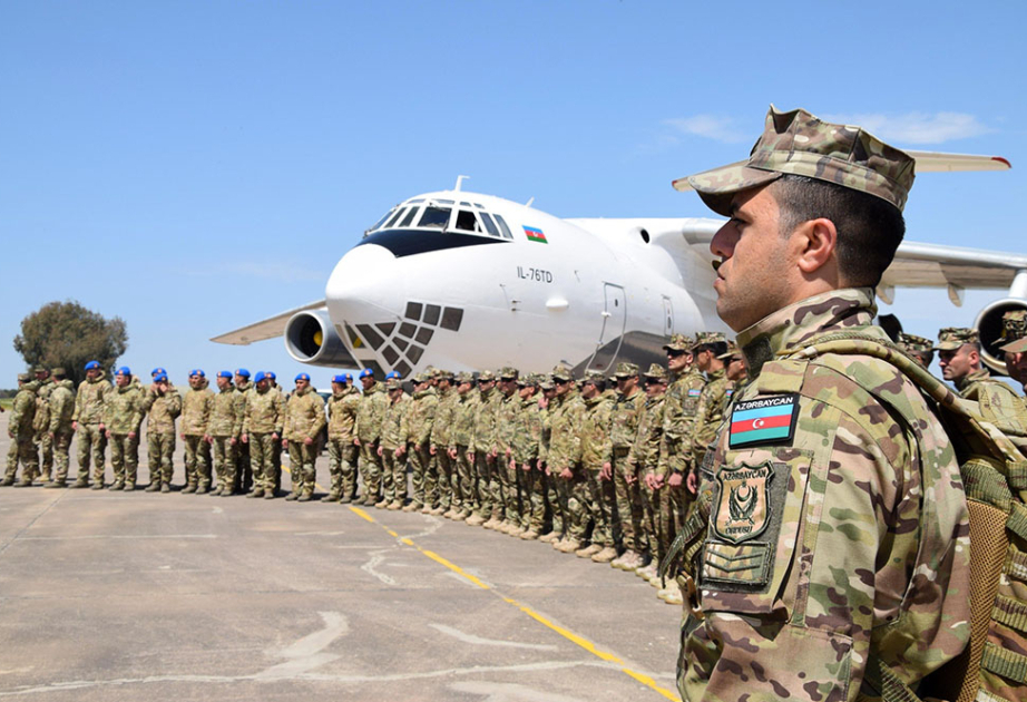 Азербайджанские военнослужащие, привлеченные к учениям «EFES-2026», отбыли в Турцию