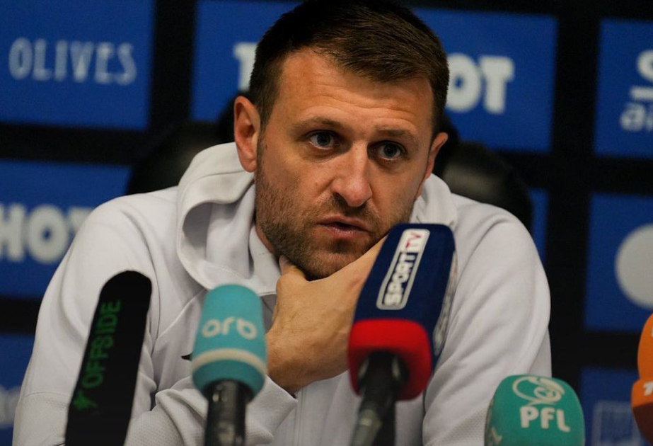 “Neftçi”nin məşqçisi: “Qarabağ”la aramızda səviyyə fərqi var