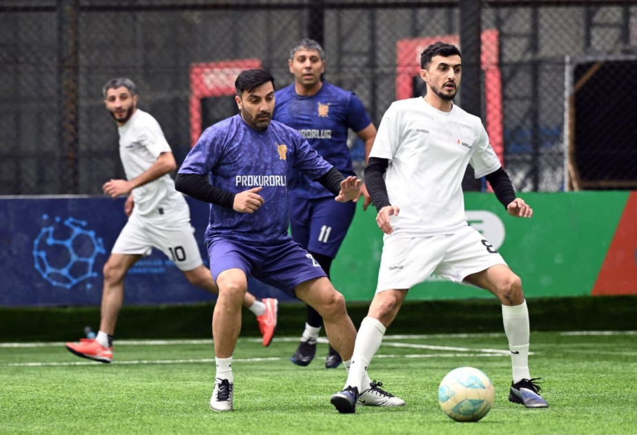 Dövlət qurumları arasında IV minifutbol turnirinin finalçıları bəlli olub
