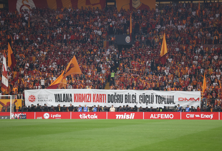 Türkiyə Superliqasında “Dezinformasiyaya qırmızı kart” mesajı
