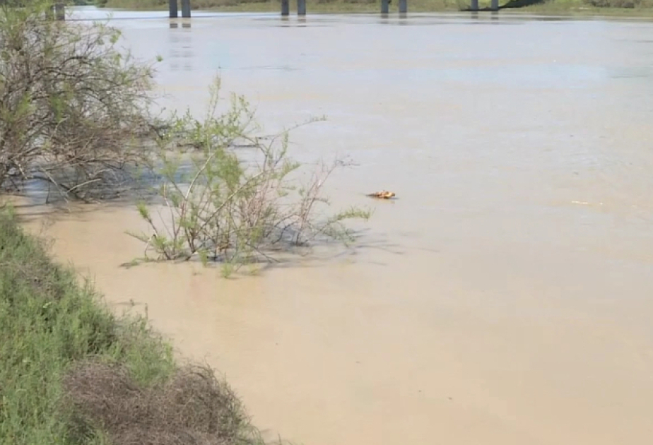 Госагентство: Уровень воды в Куре снижается