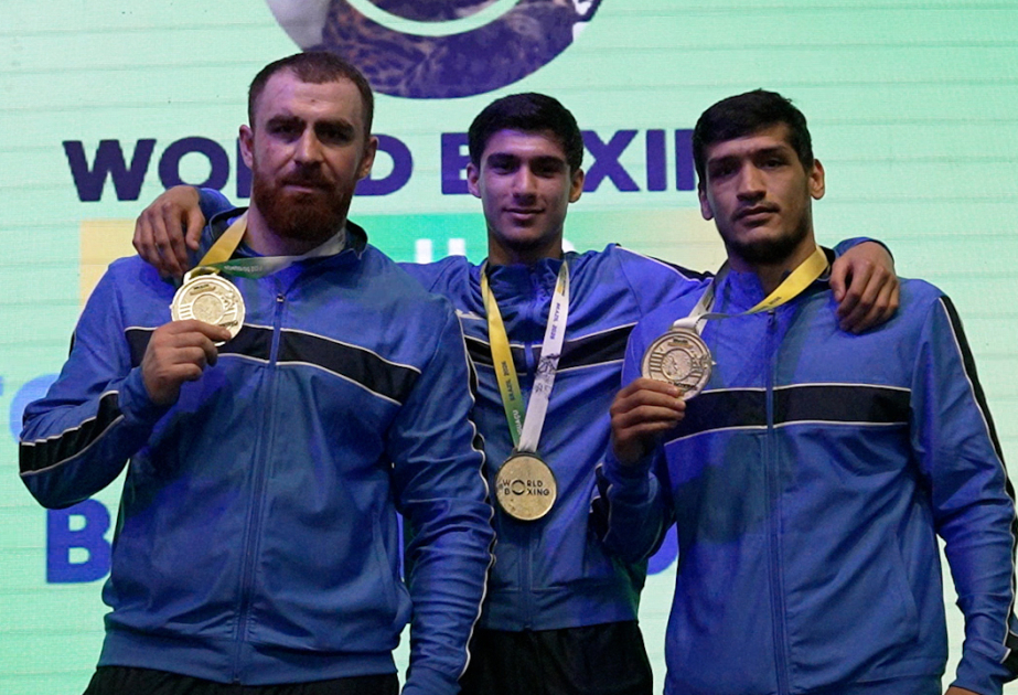 Azerbaijan ranks second in overall medal table of World Boxing Cup