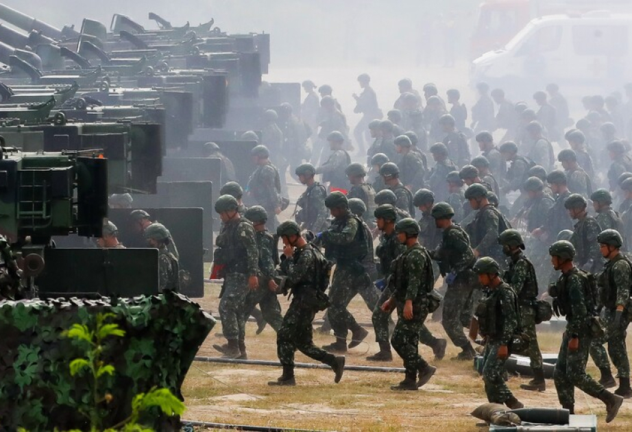 Asian countries see largest annual rise in military spending since 2009