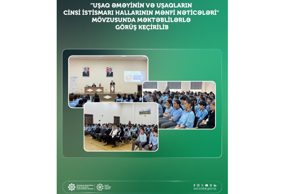Uşaq əməyinin cəmiyyətə və fərdlərə vurduğu zərərlərdən danışılıb