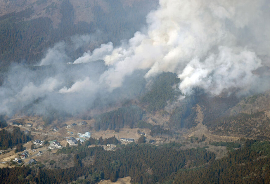 Japan deploys hundreds of firefighters as wildfires rage in north