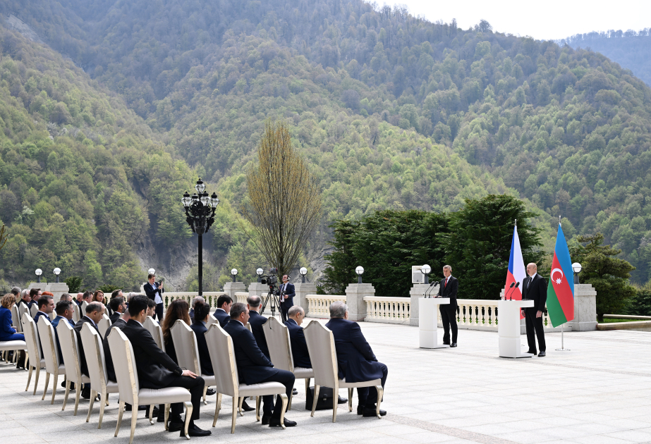 President of Azerbaijan Ilham Aliyev and Prime Minister of the Czech Republic Andrej Babiš delivered press statements VIDEO