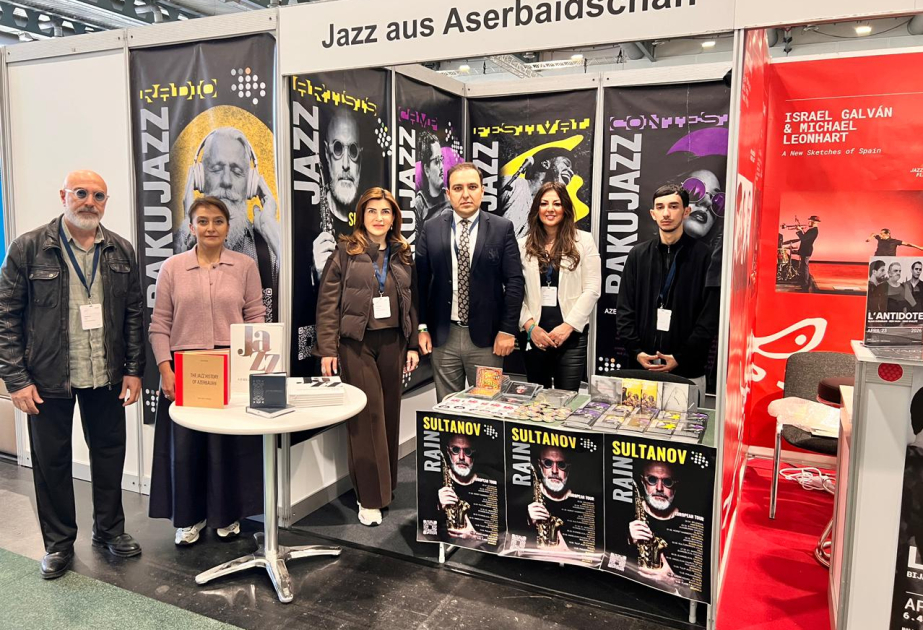 Azerbaijan joins prestigious international jazz platform in Germany