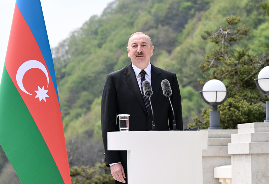 President: Azerbaijan and the Czech Republic are very reliable partners in the energy sector