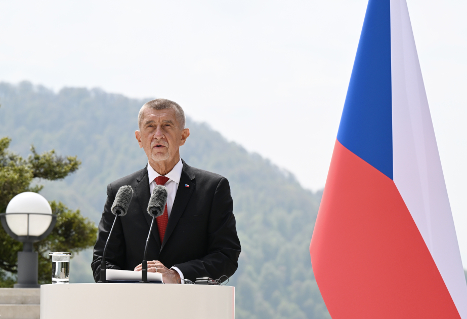 Andrej Babiš: Azerbaijan is a strategic partner for the Czech Republic