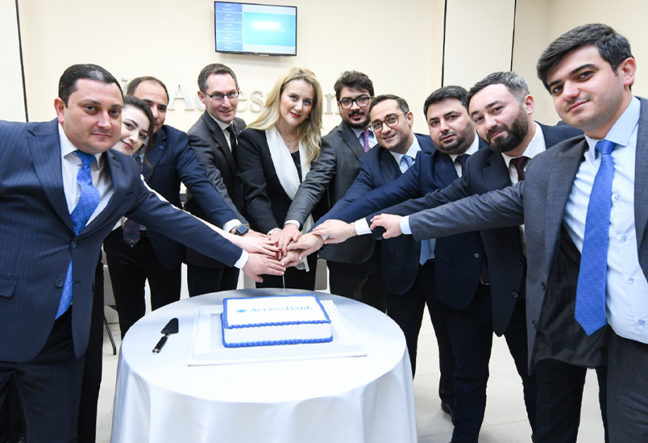 ®  AccessBank expands business services at its renovated Binagadi branch