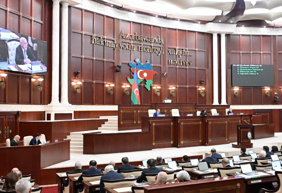 Azerbaijan’s Milli Majlis approves agreement on WUF13 VIDEO
