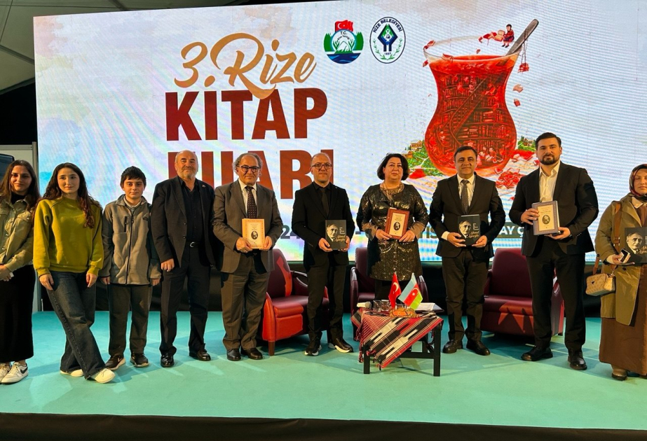 “Türkiyədə tanınmış azərbaycanlıların izi ilə”: Əhməd bəy Ağaoğlu irsi Rizə sərgisində