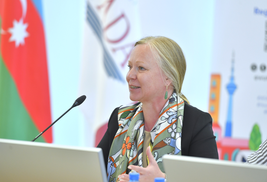 Katerina Bezgachina : Les priorités principales pour les 10 prochaines années seront déterminées dans le cadre du WUF13
