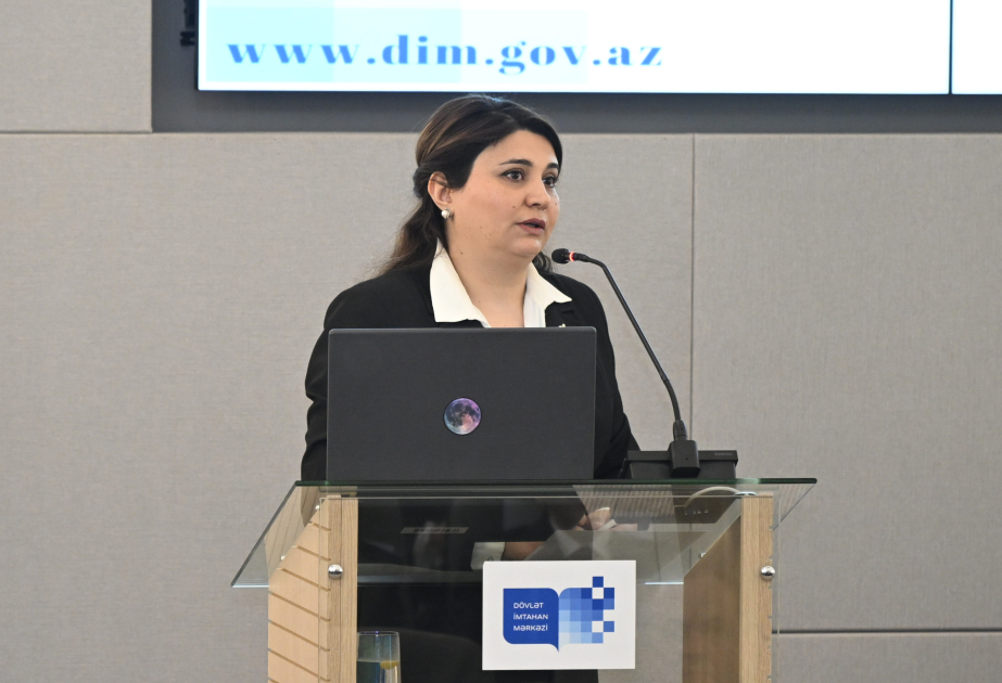 DİM 858 şagirdin iştirakı ilə yeni imtahan modelini sınaqdan keçirib