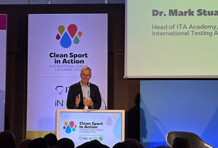 AMADA joins international forum on Clean Sport in Action
