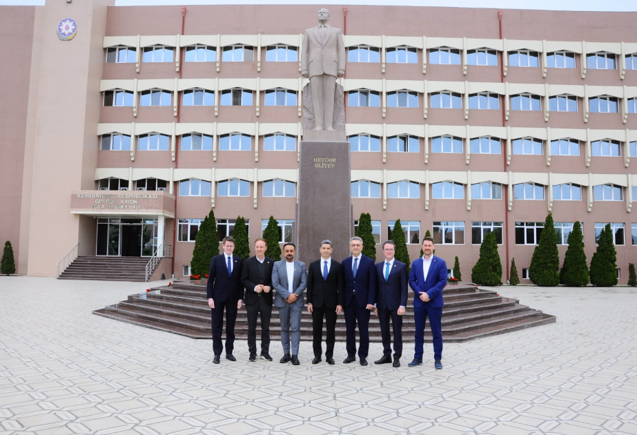 Members of German Bundestag tour Goygol to explore its historical heritage